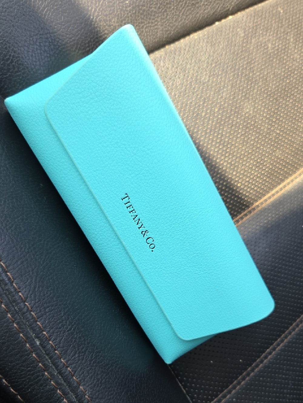 Tiffany and Company glasses case